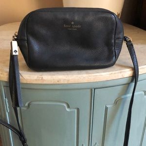 Small black Kate Spade purse